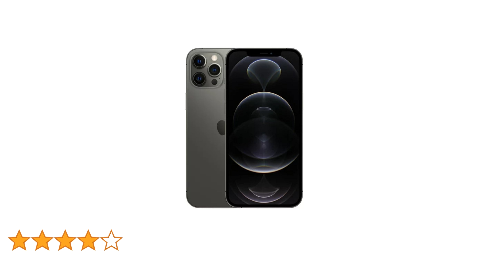 Apple iPhone 12 Pro 512GB SIMフリー Apple iPhone 12 Pro, 512GB, Graphite - Unlocked (Renewed